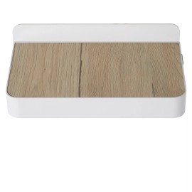 ATKIN sienas/nakts LED lampa 6 W 3000K USB balta (Lucide)