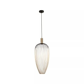 AURELIE piekaramā lampa Ø30 cm 1 x GU10 MR11 zelta (Lucide)