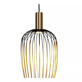 AURELIE piekaramā lampa Ø30 cm 1 x GU10 MR11 zelta (Lucide)