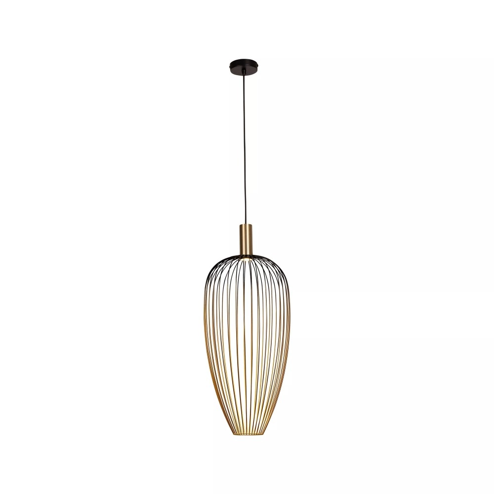 AURELIE piekaramā lampa Ø30 cm 1 x GU10 MR11 zelta (Lucide)