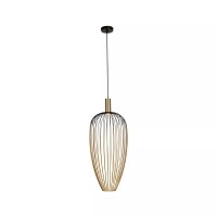 AURELIE piekaramā lampa Ø30 cm 1 x GU10 MR11 zelta (Lucide)
