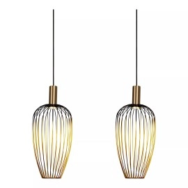 AURELIE piekaramā lampa 3 x GU10 MR11 zelta (Lucide)