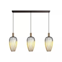 AURELIE piekaramā lampa 3 x GU10 MR11 zelta (Lucide)