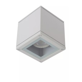 AVEN vannas istabas griestu spot gaismeklis 1xGU10 50 W balts (Lucide)