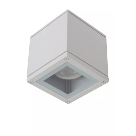 AVEN vannas istabas griestu spot gaismeklis 1xGU10 50 W balts (Lucide)