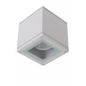 AVEN vannas istabas griestu spot gaismeklis 1xGU10 50 W balts (Lucide)