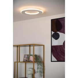 AXELLE apaļa LED griestu lampa 24 W 2700 K balta (Lucide)