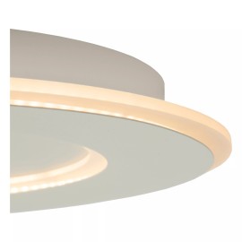 AXELLE apaļa LED griestu lampa 24 W 2700 K balta (Lucide)