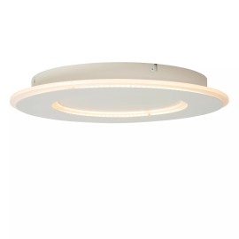 AXELLE apaļa LED griestu lampa 24 W 2700 K balta (Lucide)