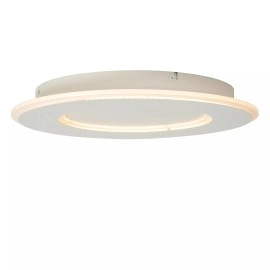 AXELLE apaļa LED griestu lampa 24 W 2700 K balta (Lucide)