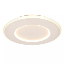 AXELLE apaļa LED griestu lampa 24 W 2700 K balta (Lucide)