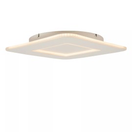 AXELLE kvadrātveida LED griestu lampa 24 W 2700 K balta (Lucide)