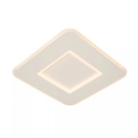 AXELLE kvadrātveida LED griestu lampa 24 W 2700 K balta (Lucide)
