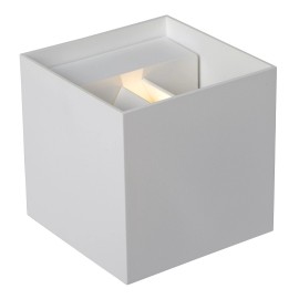 AXI vannasistabas sienas LED prožektors 2 x 7 W 2700K IP54 balts (Lucide)
