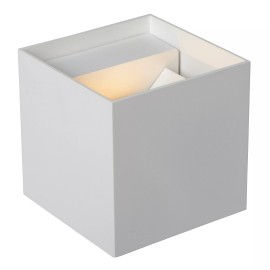 AXI vannasistabas sienas LED prožektors 2 x 7 W 2700K IP54 balts (Lucide)