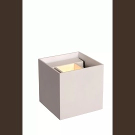 AXI vannasistabas sienas LED prožektors 2 x 7 W 2700K IP54 balts (Lucide)