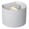 AXI vannasistabas sienas LED prožektors 2 x 3,5 W 2700K IP54 balts (Lucide)