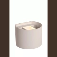 AXI vannasistabas sienas LED prožektors 2 x 3,5 W 2700K IP54 balts (Lucide)