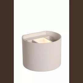 AXI vannasistabas sienas LED prožektors 2 x 3,5 W 2700K IP54 balts (Lucide)