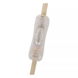 BARONE galda lampa Ø 23 cm, 1xE27, krēmkrāsas (Lucide)