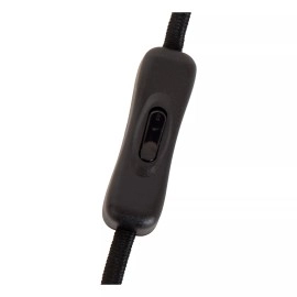 BARONE galda lampa Ø 23 cm, 1xE27, taupe (Lucide)