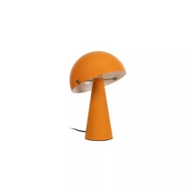 BARONE galda lampa Ø 23 cm, 1xE27, oranža (Lucide)