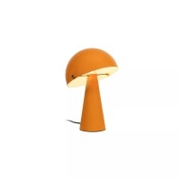 BARONE galda lampa Ø 23 cm, 1xE27, oranža (Lucide)