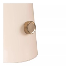 BARONE galda lampa Ø 38 cm, 1xE27, krēmkrāsas (Lucide)