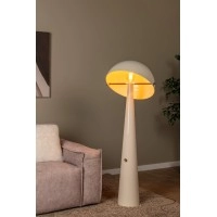 BARONE stāvlampa Ø 52,6 cm, 1xE27, krēmkrāsas (Lucide)