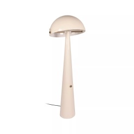 BARONE stāvlampa Ø 52,6 cm, 1xE27, krēmkrāsas (Lucide)