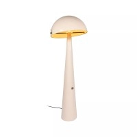 BARONE stāvlampa Ø 52,6 cm, 1xE27, krēmkrāsas (Lucide)