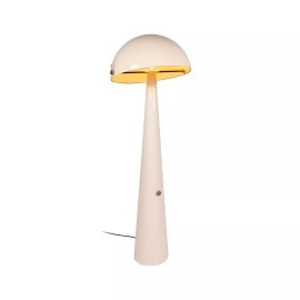 BARONE stāvlampa Ø 52,6 cm, 1xE27, krēmkrāsas (Lucide)