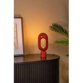 BARRIS galda lampa 39x32 cm 1xE27 terakota (Lucide)