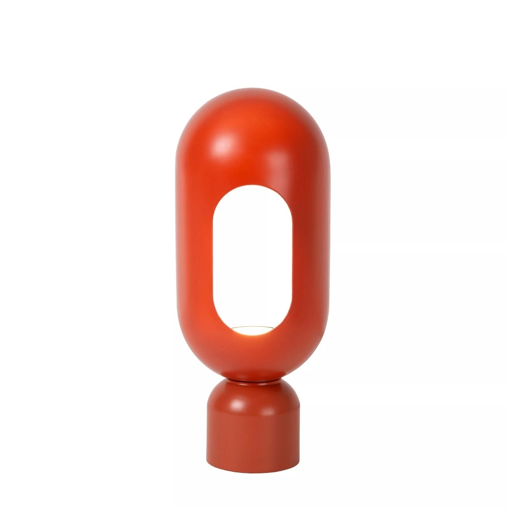 BARRIS galda lampa 39x32 cm 1xE27 terakota (Lucide)