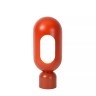 BARRIS galda lampa 39x32 cm 1xE27 terakota (Lucide)