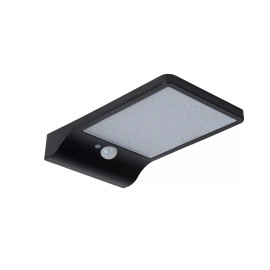 BASIC āra sienas lampa LED 1×3W 2700K melna (Lucide)