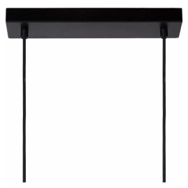 BASKETT piekaramā lampa 4xE27 melna (Lucide)