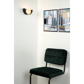 BENNI sienas lampa 1xG9 28 W melna (Lucide)