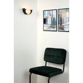 BENNI sienas lampa 1xG9 28 W melna (Lucide)