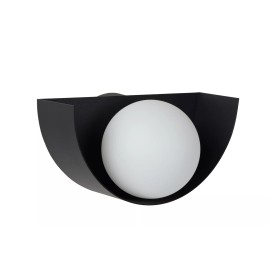 BENNI sienas lampa 1xG9 28 W melna (Lucide)