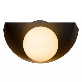 BENNI sienas lampa 1xG9 28 W melna (Lucide)