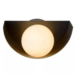 BENNI sienas lampa 1xG9 28 W melna (Lucide)