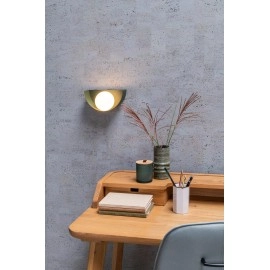 BENNI sienas lampa 1xG9 zaļa (Lucide)