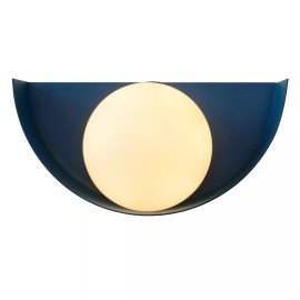 BENNI sienas lampa 1xG9 28 W zila (Lucide)