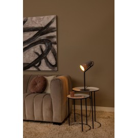 BENSEN galda lampa 1xE14 pelēka (Lucide)