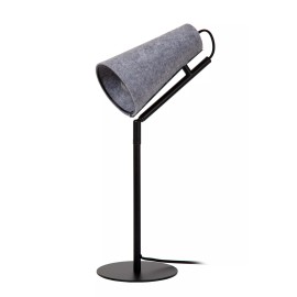 BENSEN galda lampa 1xE14 pelēka (Lucide)