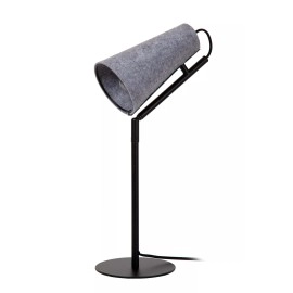 BENSEN galda lampa 1xE14 pelēka (Lucide)