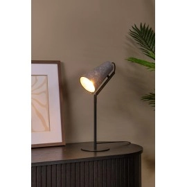 BENSEN galda lampa 51,5 cm 1xE14 pelēka (Lucide)