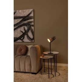 BENSEN galda lampa 51,5 cm 1xE14 pelēka (Lucide)