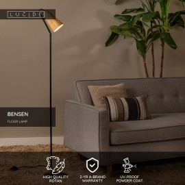 BENSEN stāvlampa 1xE14 dabīga (Lucide)